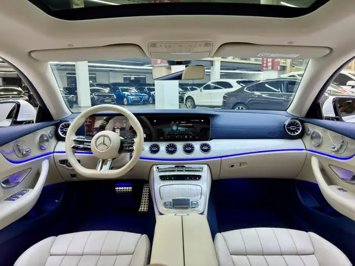 Mercedes-Benz E-Class Imported 2023 Model E 260 Coupe – фото 10