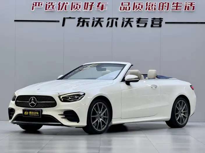 Mercedes-Benz E-Class Imported 2023 Model Facelift E 260 4MATIC Convertible Coupe – фото 1