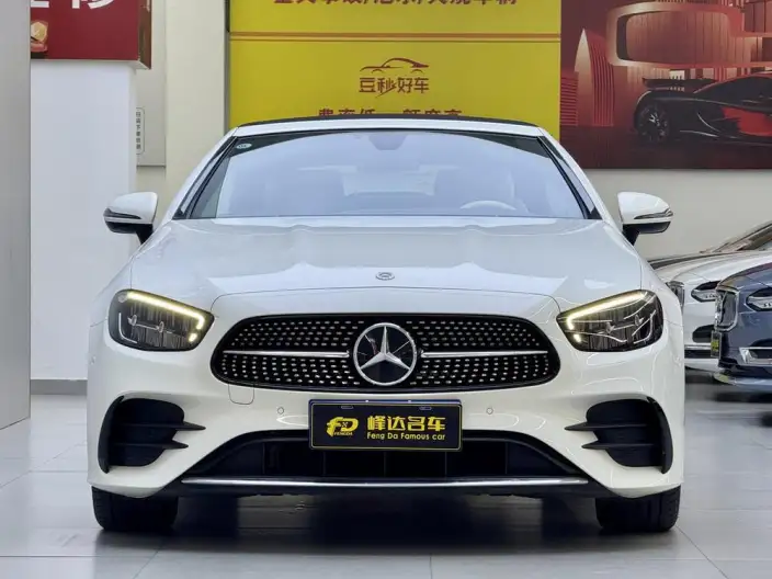 Mercedes-Benz E-Class Imported 2023 Model Facelift E 260 4MATIC Convertible Coupe – фото 2