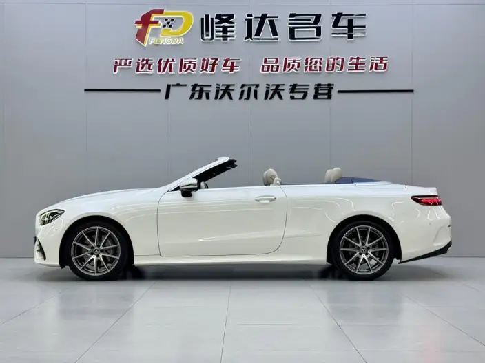 Mercedes-Benz E-Class Imported 2023 Model Facelift E 260 4MATIC Convertible Coupe – фото 3