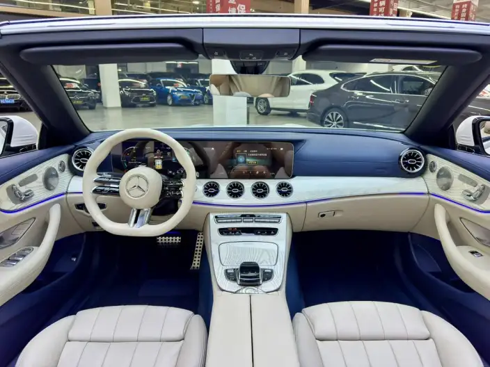 Mercedes-Benz E-Class Imported 2023 Model Facelift E 260 4MATIC Convertible Coupe – фото 9