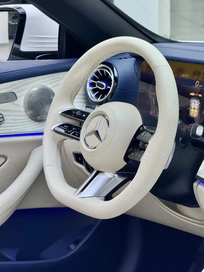 Mercedes-Benz E-Class Imported 2023 Model Facelift E 260 4MATIC Convertible Coupe – фото 10