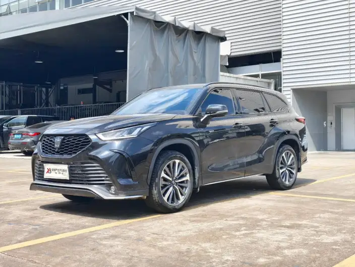 Crown Kluger 2024 Model Intelligent Hybrid 2.5L E-CVT 4WD Premium Edition – фото 1