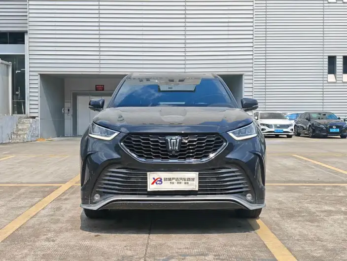 Crown Kluger 2024 Model Intelligent Hybrid 2.5L E-CVT 4WD Premium Edition – фото 2