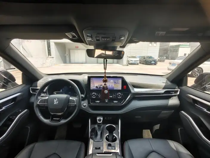 Crown Kluger 2024 Model Intelligent Hybrid 2.5L E-CVT 4WD Premium Edition – фото 8