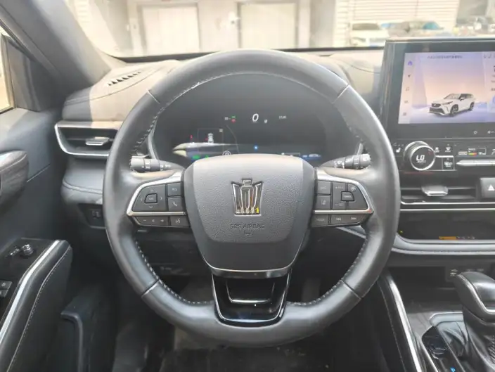 Crown Kluger 2024 Model Intelligent Hybrid 2.5L E-CVT 4WD Premium Edition – фото 10