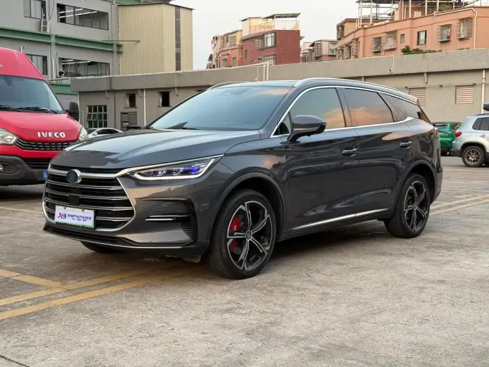 BYD Tang DM 2021 Model DM-i 1.5T 112KM Zunrong Model