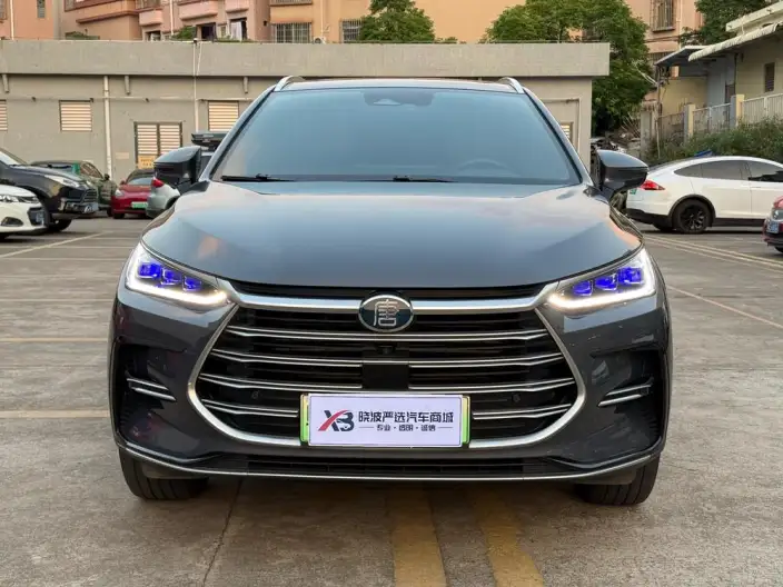 BYD Tang DM 2021 Model DM-i 1.5T 112KM Zunrong Model