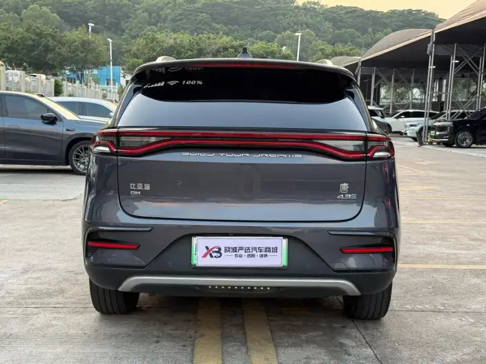 BYD Tang DM 2021 Model DM-i 1.5T 112KM Zunrong Model