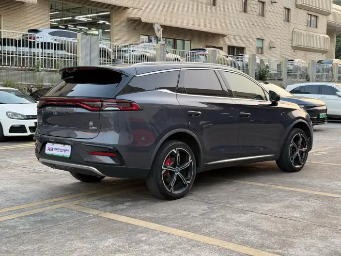 BYD Tang DM 2021 Model DM-i 1.5T 112KM Zunrong Model