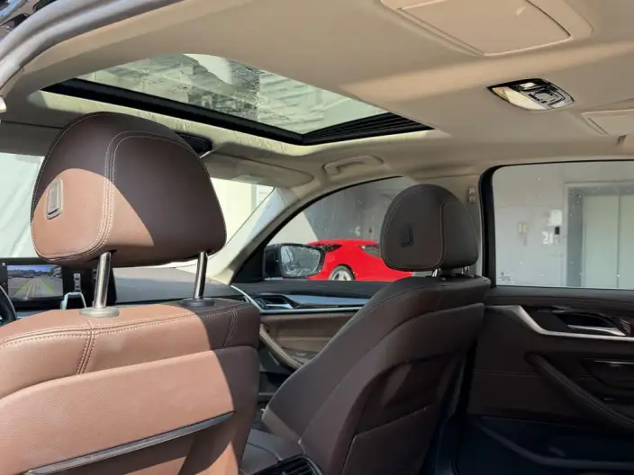 BMW 5 Series 2022 Model Facelift 525Li Luxury Set – фото 8