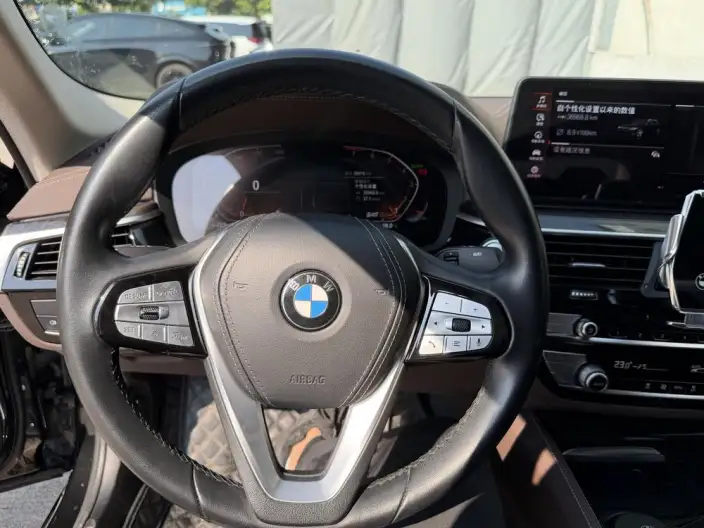 BMW 5 Series 2022 Model Facelift 525Li Luxury Set – фото 10