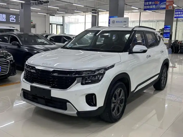 Kia Seltos 2023 Model 1.5L IVT Deluxe Edition
