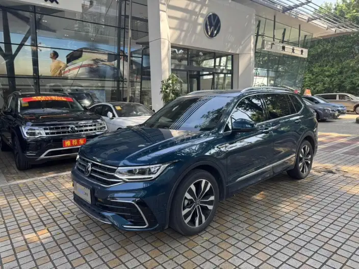 Volkswagen Tiguan L 2022 Model 330TSI Automatic 2WD R-Line Enjoy the version more