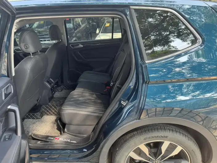 Volkswagen Tiguan L 2022 Model 330TSI Automatic 2WD R-Line Enjoy the version more – фото 10