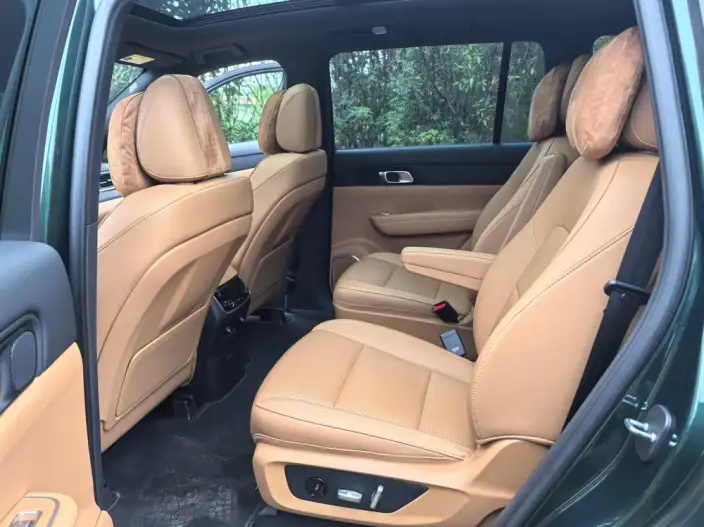 Li Auto ONE 2021 Model Extended Range 6 seat Edition – фото 7