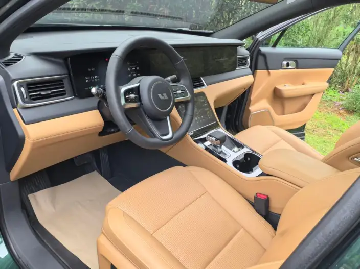 Li Auto ONE 2021 Model Extended Range 6 seat Edition – фото 9