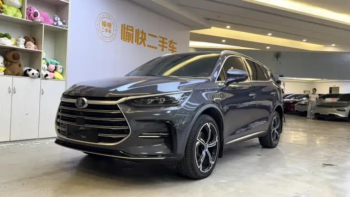 BYD Tang DM 2021 Model DM-i 1.5T 112KM Zunrong Model