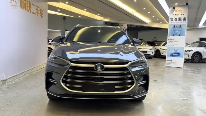 BYD Tang DM 2021 Model DM-i 1.5T 112KM Zunrong Model