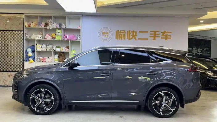 BYD Tang DM 2021 Model DM-i 1.5T 112KM Zunrong Model