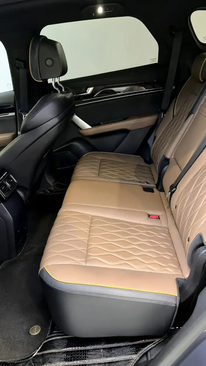 BYD Tang DM 2021 Model DM-i 1.5T 112KM Zunrong Model – фото 8