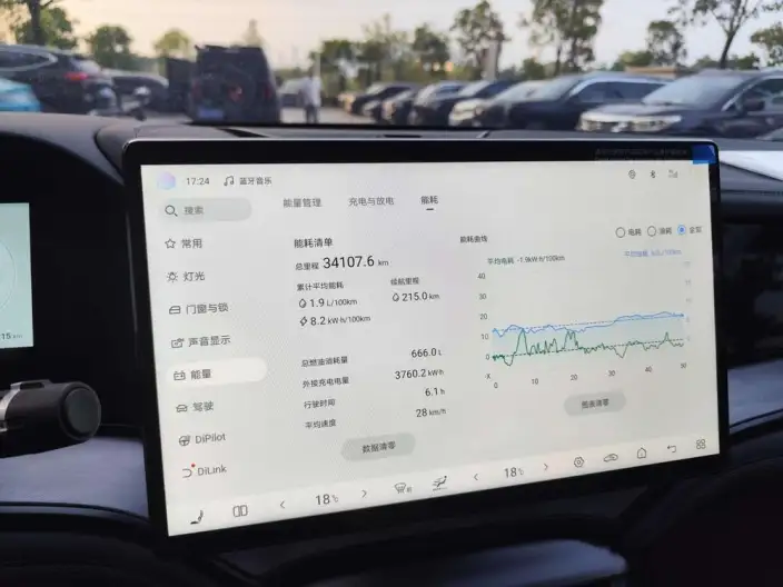 BYD Seal DM 2024 Model Honor Edition DM-i 1.5L 121KM Luxury Model – фото 6
