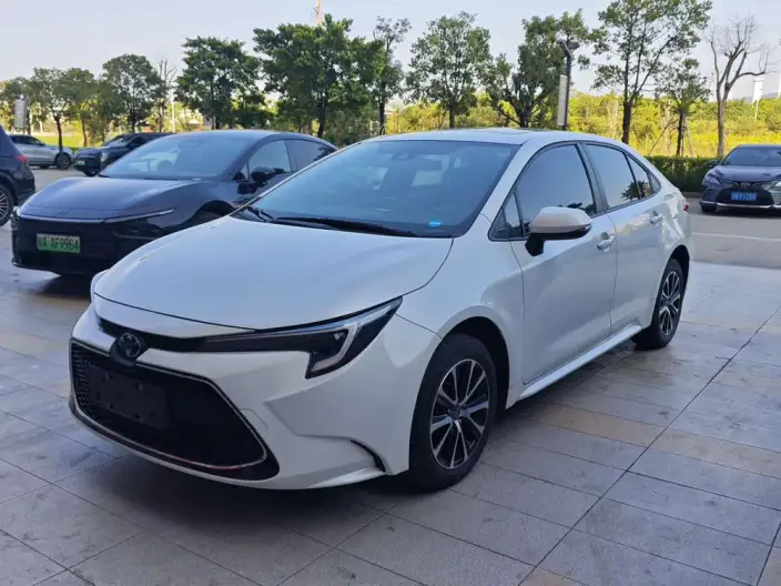 Toyota Levin 2023 Model 185T Deluxe Edition