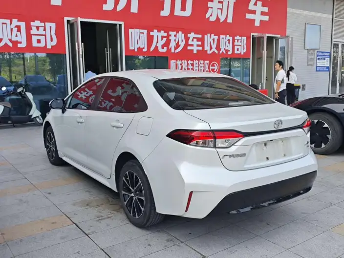 Toyota Levin 2023 Model 185T Deluxe Edition