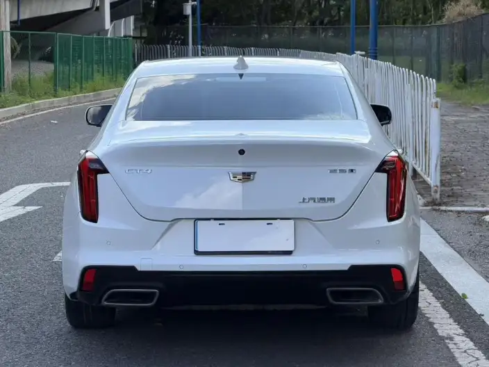 Cadillac CT4 2022 Model 28T Luxury Model – фото 5