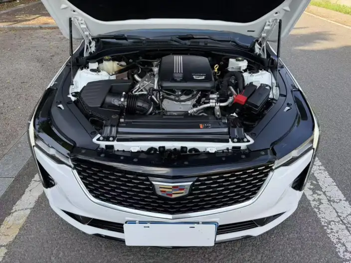 Cadillac CT4 2022 Model 28T Luxury Model – фото 8