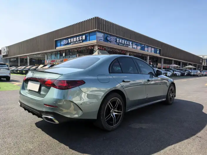 Mercedes-Benz E-Class Imported 2024 Model E 260 Sports Edition – фото 7