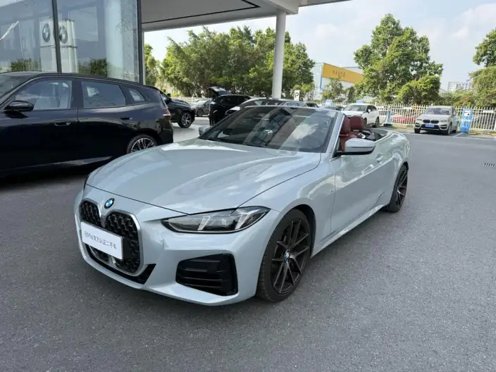 BMW 4 Series 2024 Model 425i Convertible M Sports Set – фото 1