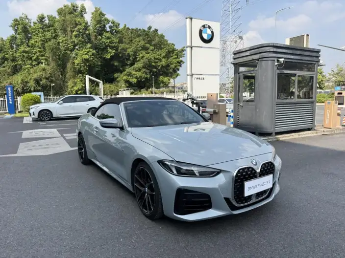 BMW 4 Series 2024 Model 425i Convertible M Sports Set – фото 3
