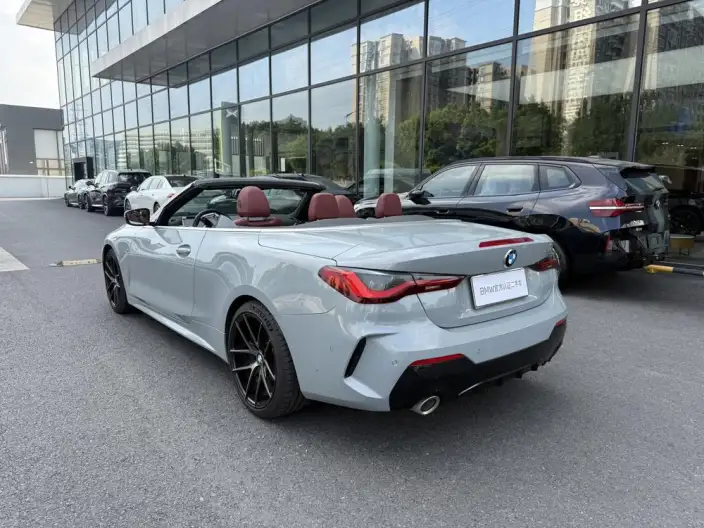 BMW 4 Series 2024 Model 425i Convertible M Sports Set – фото 5