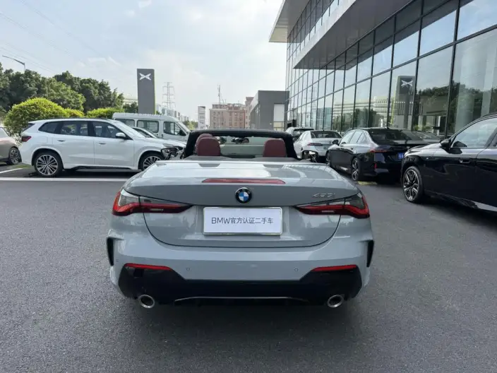 BMW 4 Series 2024 Model 425i Convertible M Sports Set – фото 6