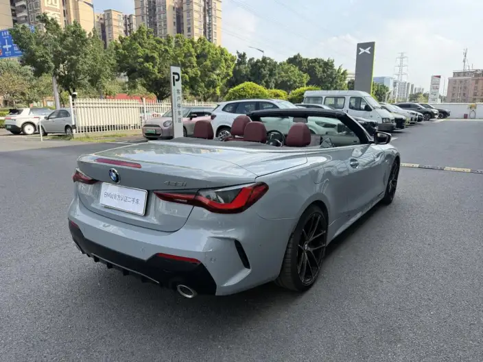 BMW 4 Series 2024 Model 425i Convertible M Sports Set – фото 7