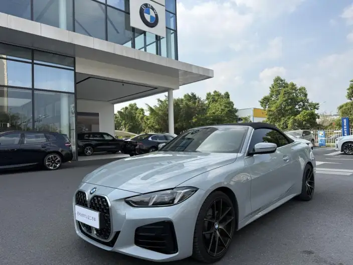 BMW 4 Series 2024 Model 425i Convertible M Sports Set – фото 8