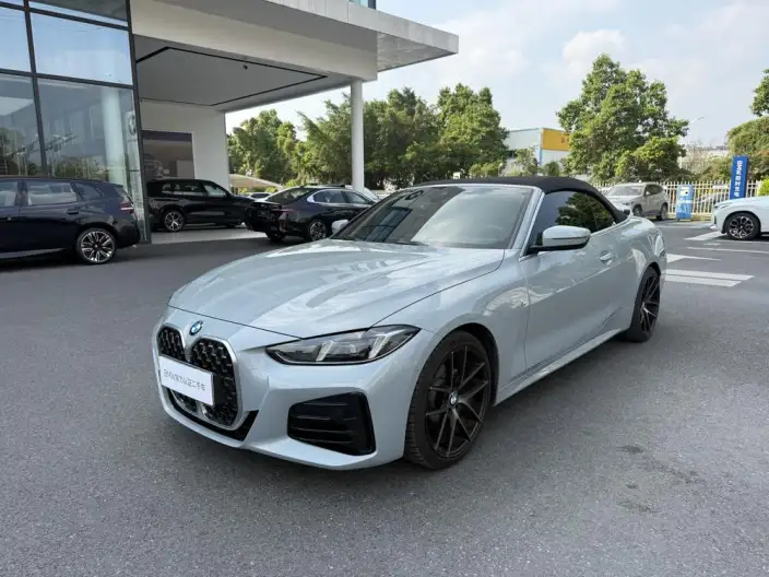 BMW 4 Series 2024 Model 425i Convertible M Sports Set – фото 9