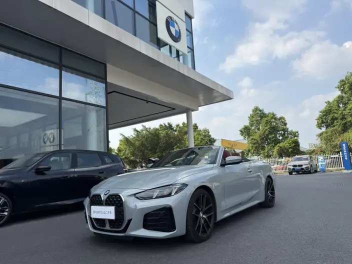 BMW 4 Series 2024 Model 425i Convertible M Sports Set – фото 10