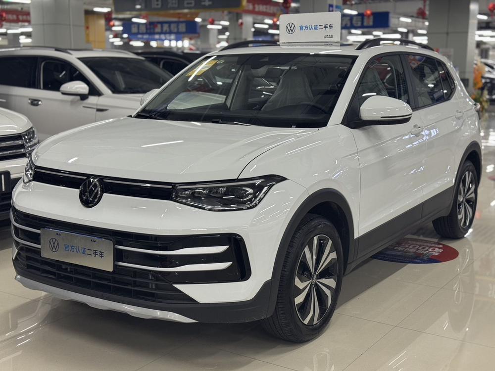 Volkswagen Tharu 2025 New Edge 1.5L Ambitious Edition – фото 1