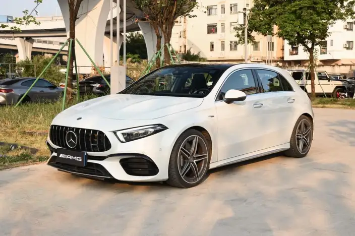 Mercedes-Benz A-Class AMG Imported 2022 Model AMG A 45 4MATIC+ – фото 1