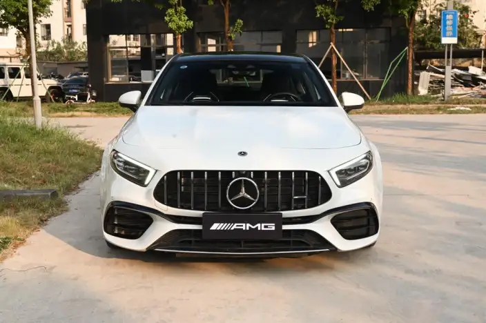 Mercedes-Benz A-Class AMG Imported 2022 Model AMG A 45 4MATIC+ – фото 2