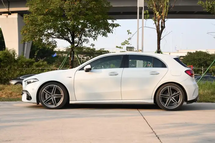 Mercedes-Benz A-Class AMG Imported 2022 Model AMG A 45 4MATIC+ – фото 3