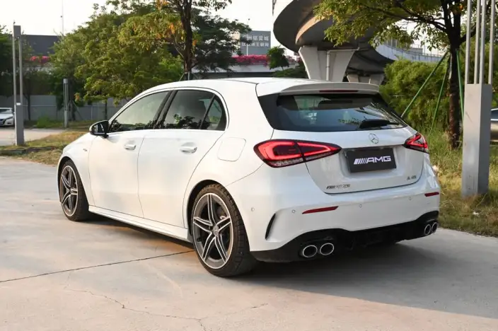 Mercedes-Benz A-Class AMG Imported 2022 Model AMG A 45 4MATIC+ – фото 4