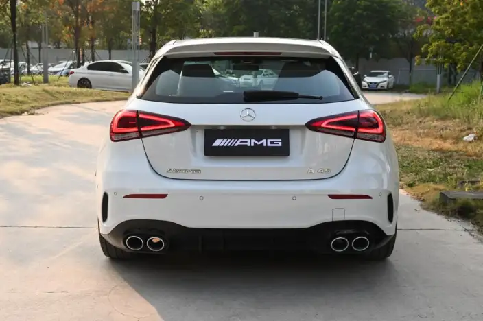 Mercedes-Benz A-Class AMG Imported 2022 Model AMG A 45 4MATIC+ – фото 5
