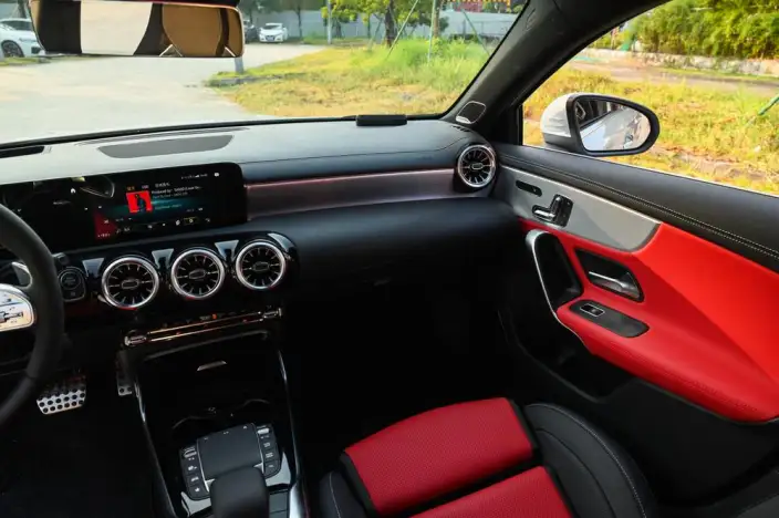 Mercedes-Benz A-Class AMG Imported 2022 Model AMG A 45 4MATIC+ – фото 7