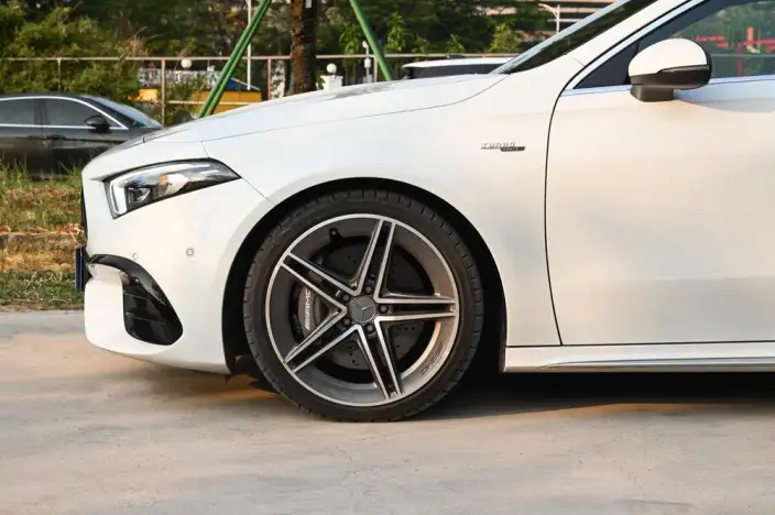 Mercedes-Benz A-Class AMG Imported 2022 Model AMG A 45 4MATIC+ – фото 9