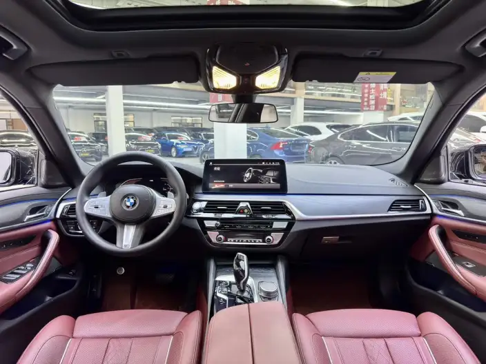 BMW 5 Series 2023 Model 530Li Exclusive Model M Sports Set – фото 8