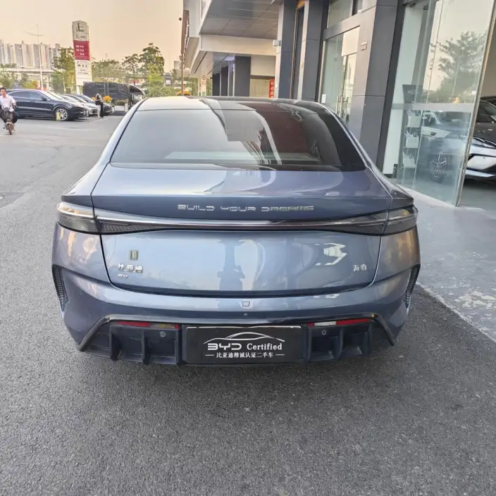 BYD Seal 2022 Model 550KM Standard Battery Life Rear Drive Edition Noble Model – фото 5