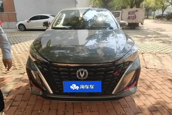 Changan Eado 2023 Model PLUS Changxiang Edition Blue whale NE 1.4T GDI DCT Noble Model